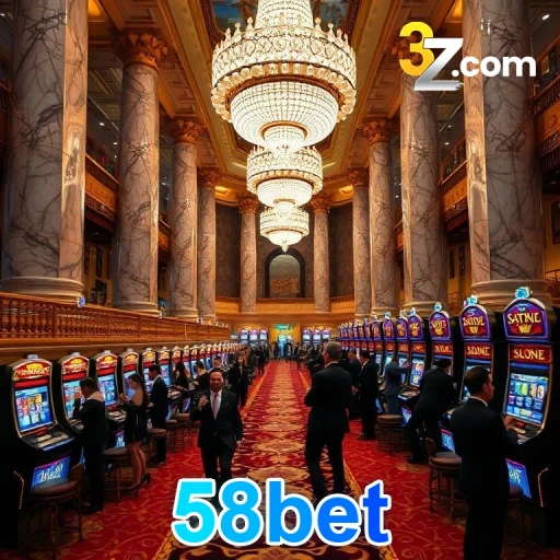 58bet Jogos de caça-níqueis